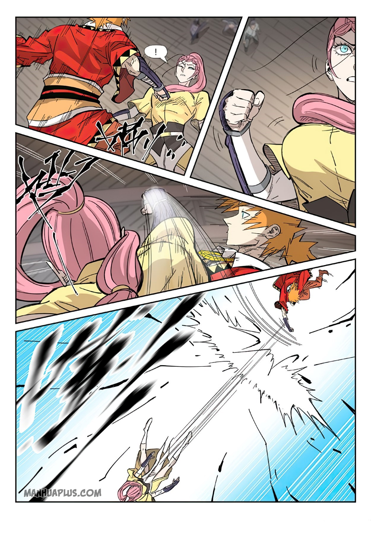 Tales of Demons and Gods chapter 323 page 4