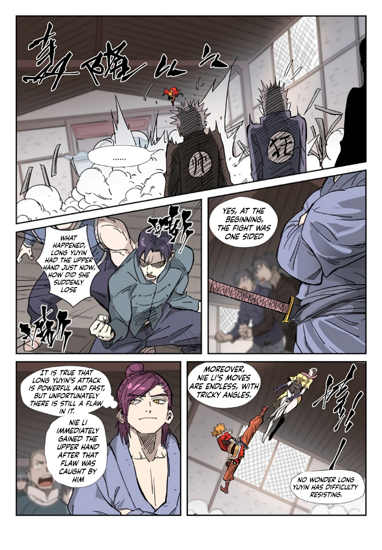 Tales of Demons and Gods chapter 323 page 5