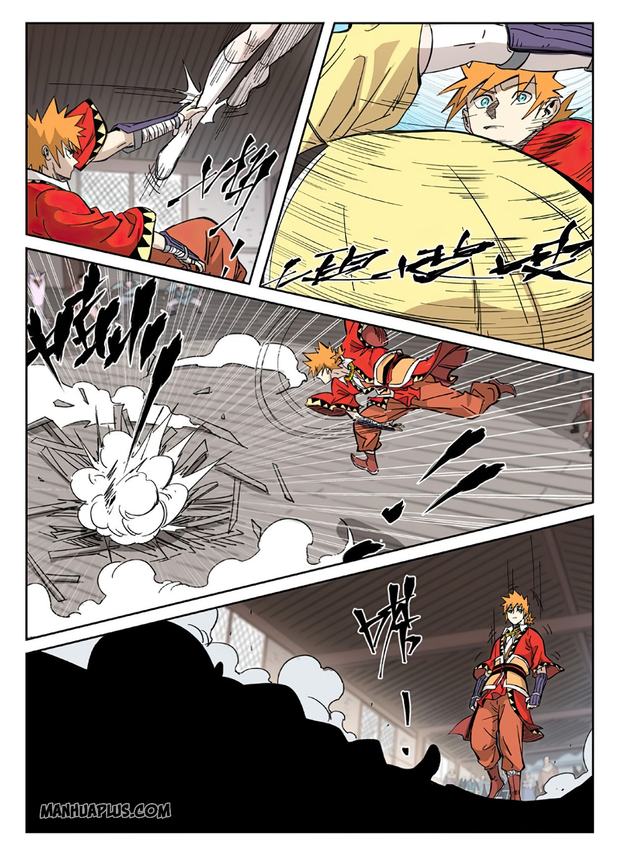Tales of Demons and Gods chapter 323 page 6