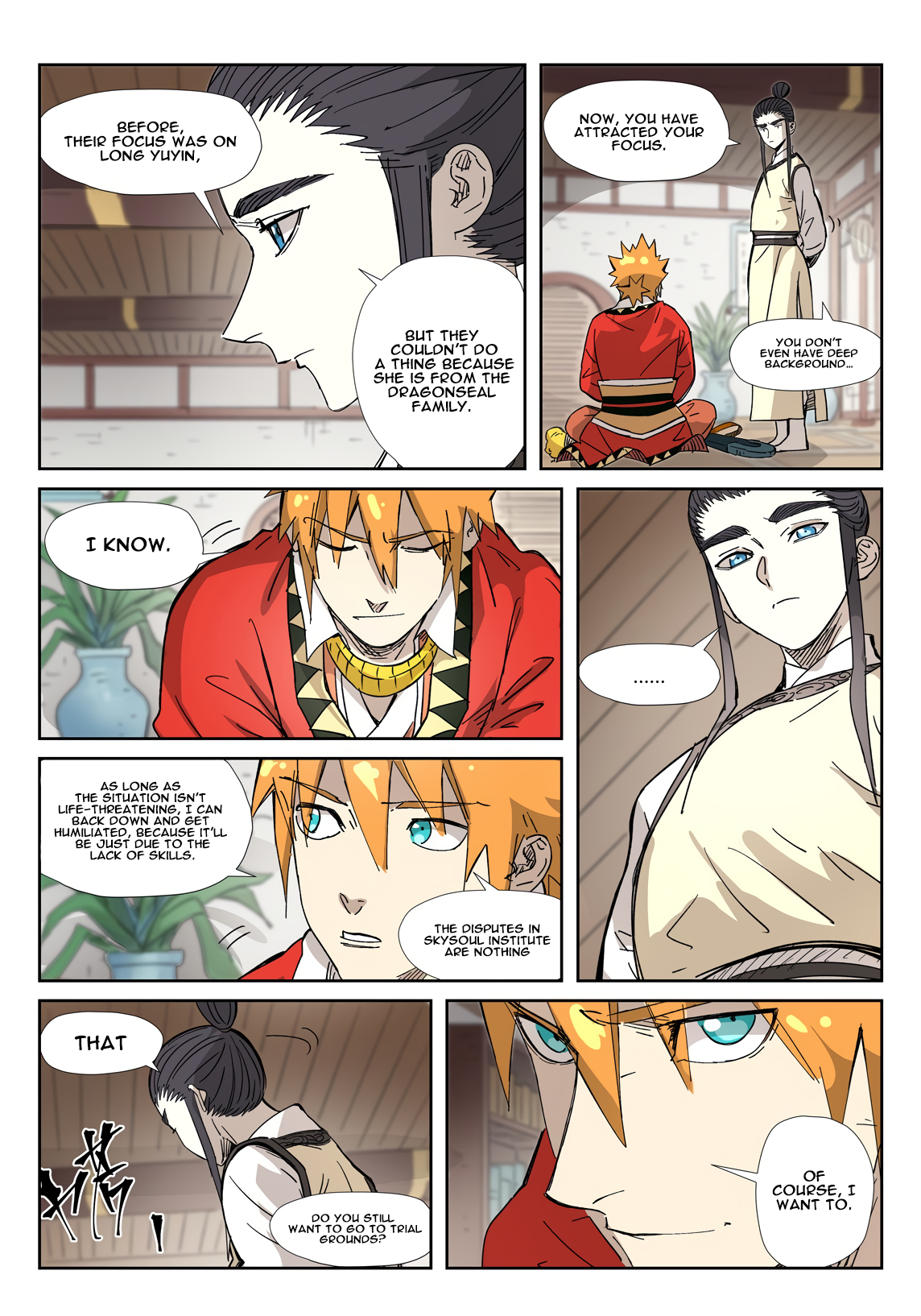 Tales of Demons and Gods chapter 324.1 page 10