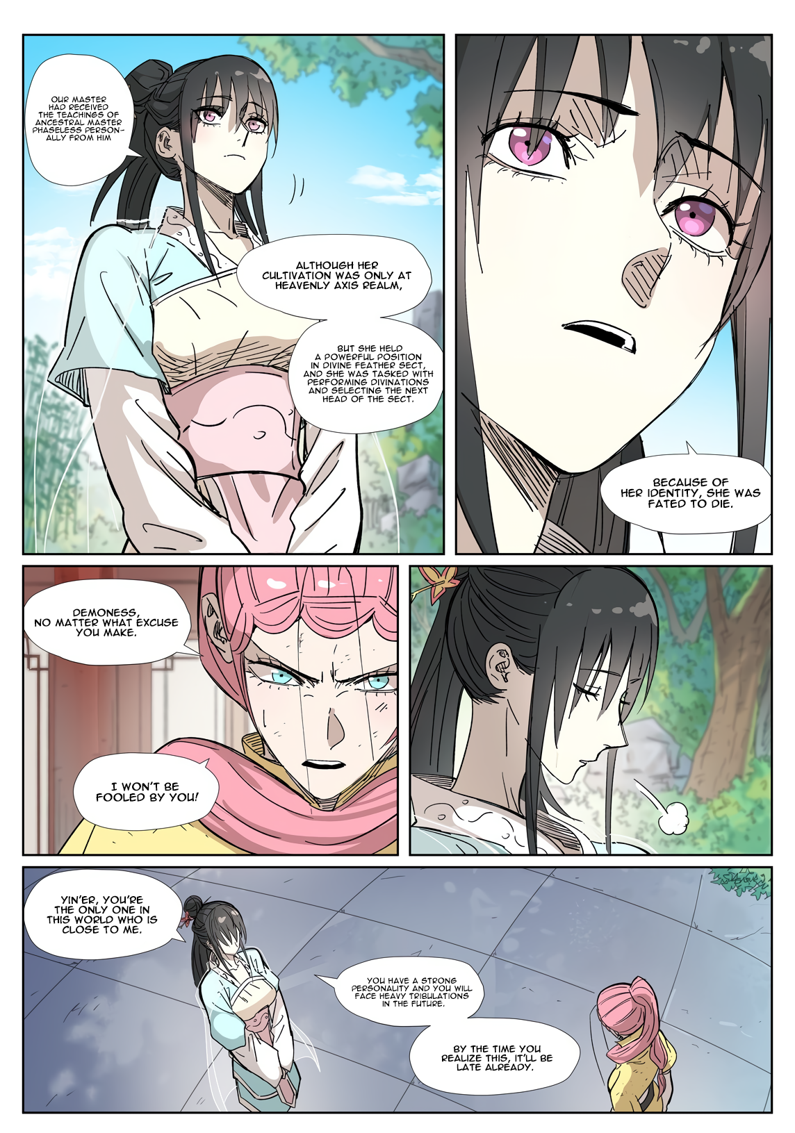 Tales of Demons and Gods chapter 324.1 page 3