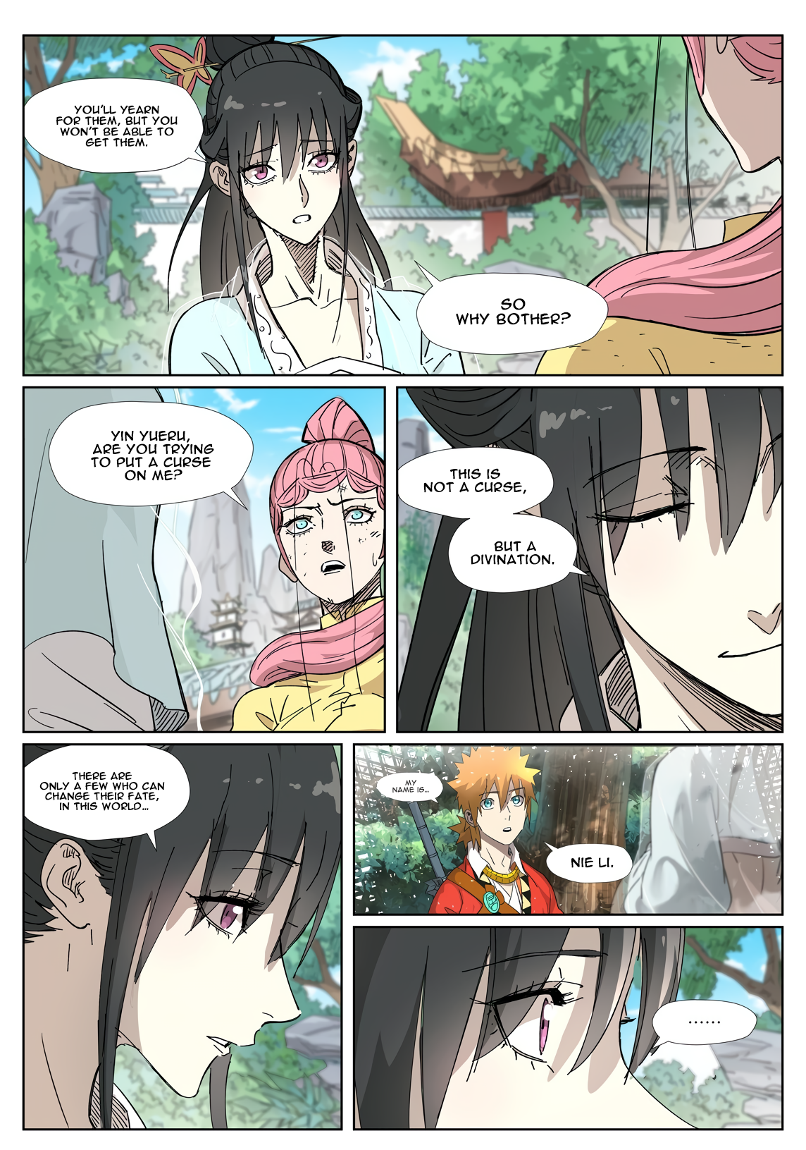 Tales of Demons and Gods chapter 324.1 page 4