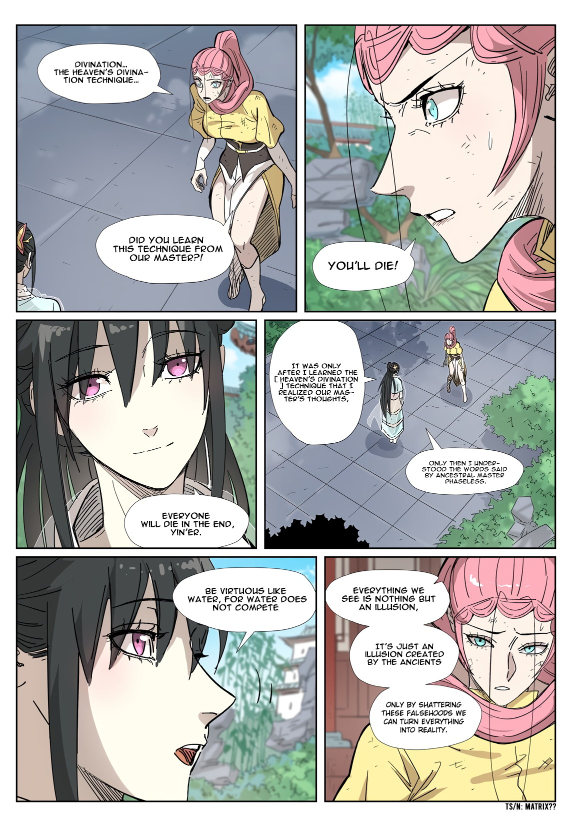 Tales of Demons and Gods chapter 324.1 page 5