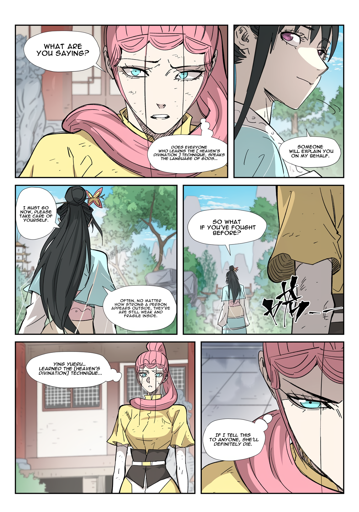 Tales of Demons and Gods chapter 324.1 page 6