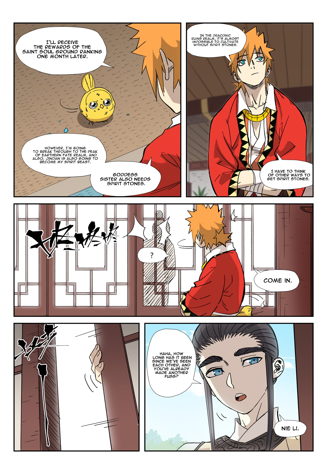 Tales of Demons and Gods chapter 324.1 page 8