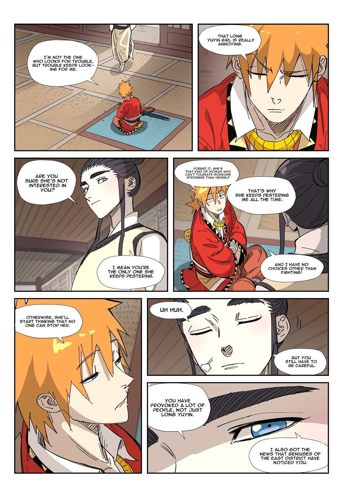 Tales of Demons and Gods chapter 324.1 page 9