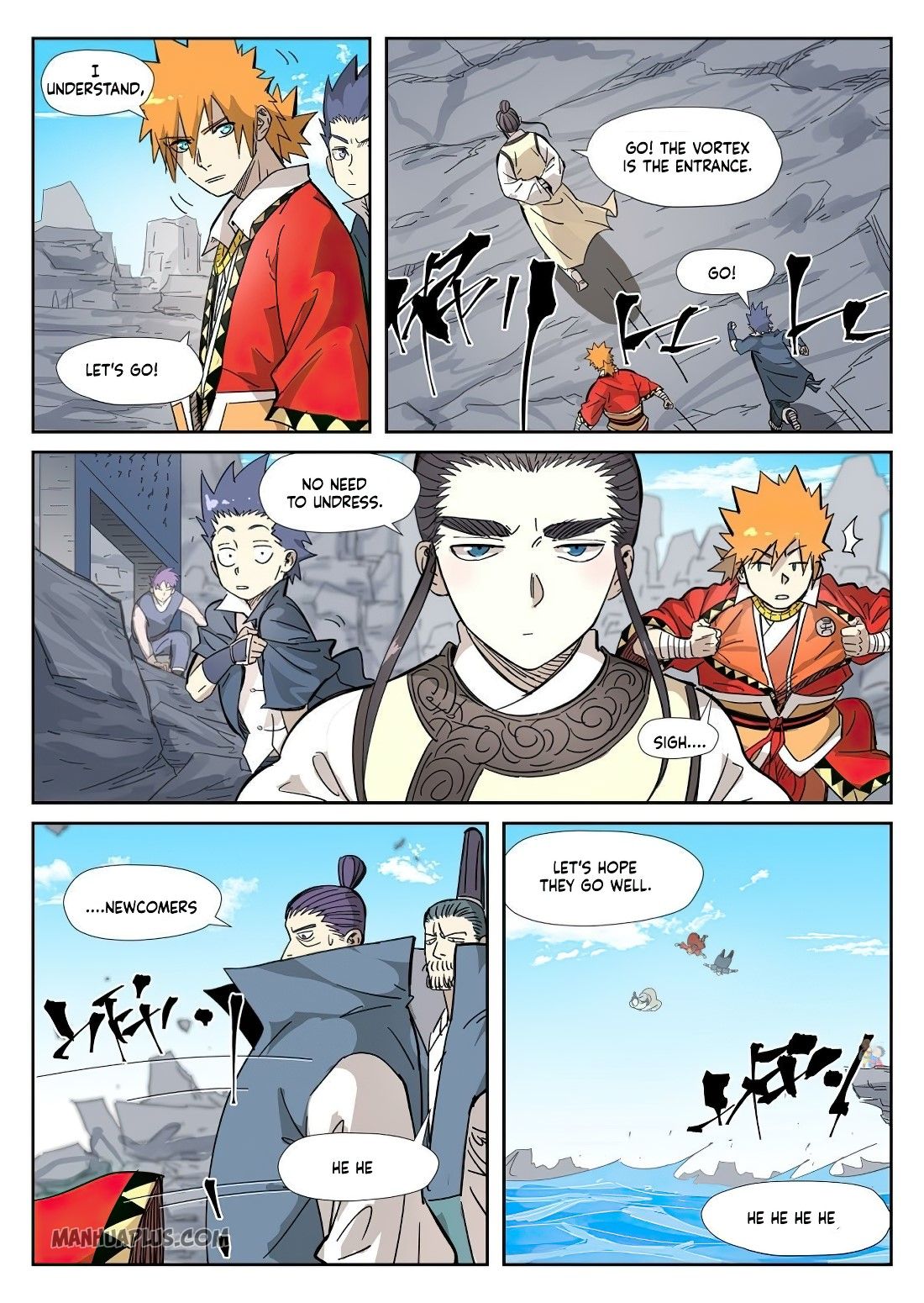 Tales of Demons and Gods chapter 324.5 page 3