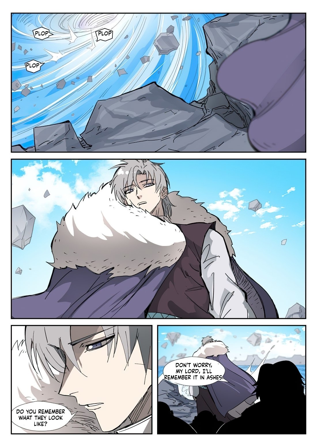 Tales of Demons and Gods chapter 324.5 page 4