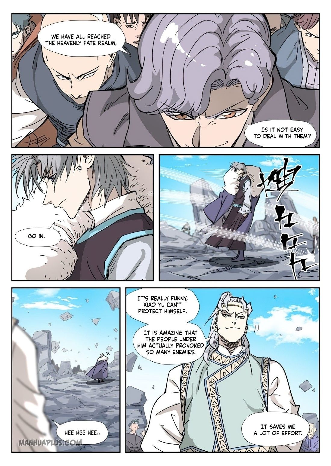 Tales of Demons and Gods chapter 324.5 page 5