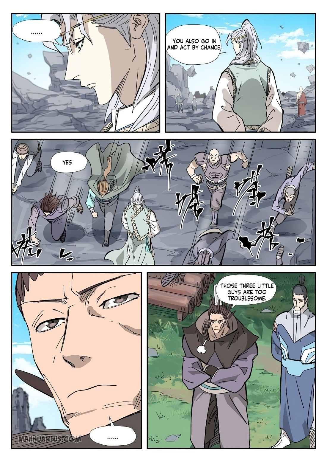 Tales of Demons and Gods chapter 324.5 page 6