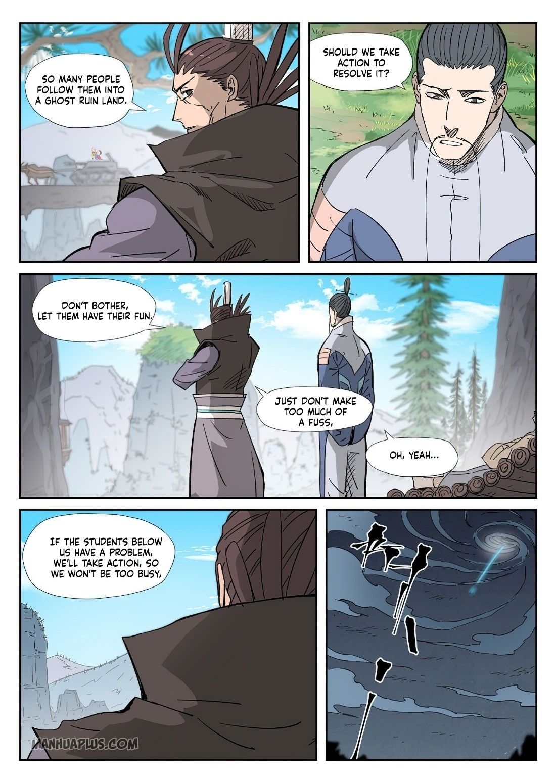 Tales of Demons and Gods chapter 324.5 page 7