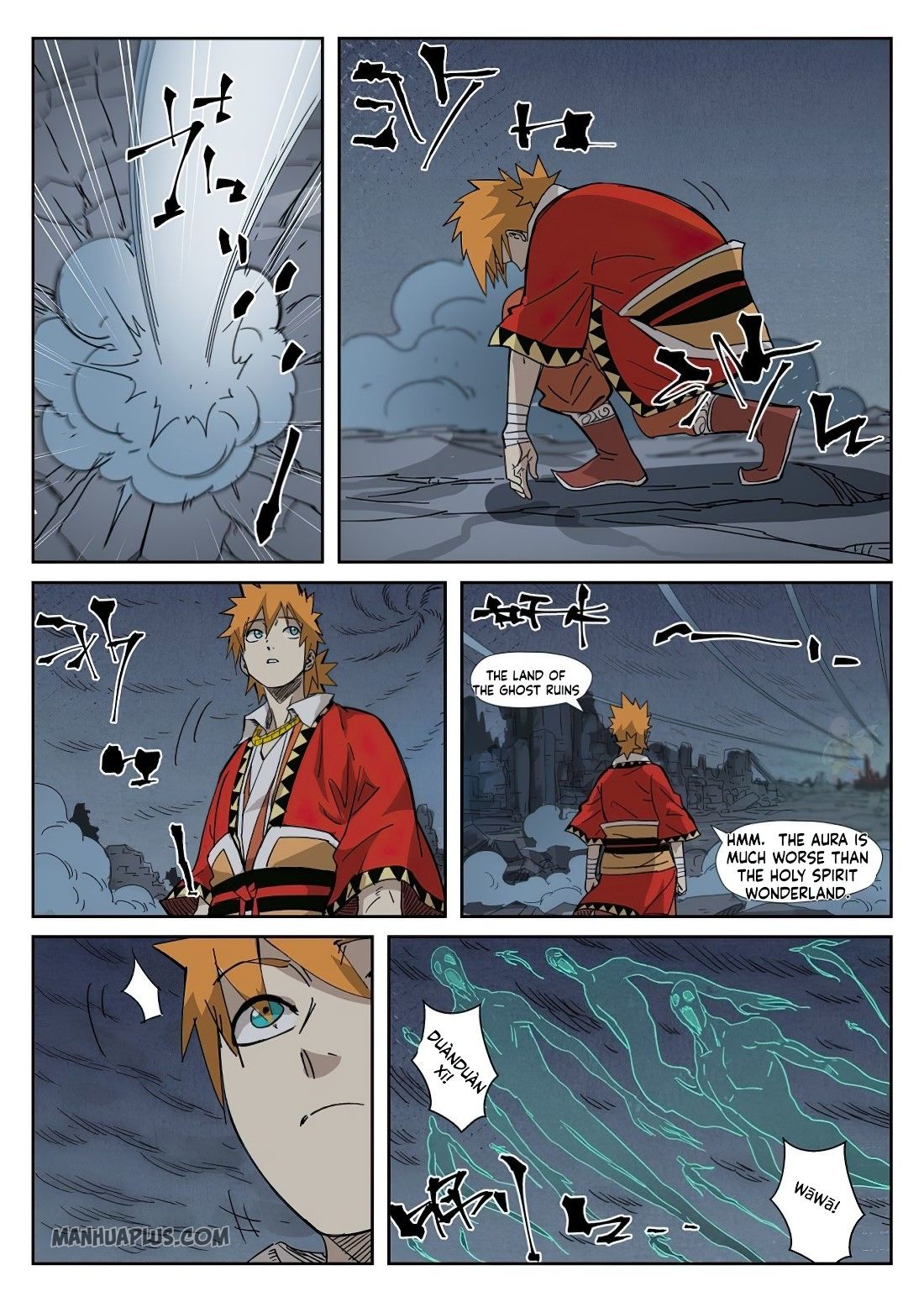 Tales of Demons and Gods chapter 324.5 page 8