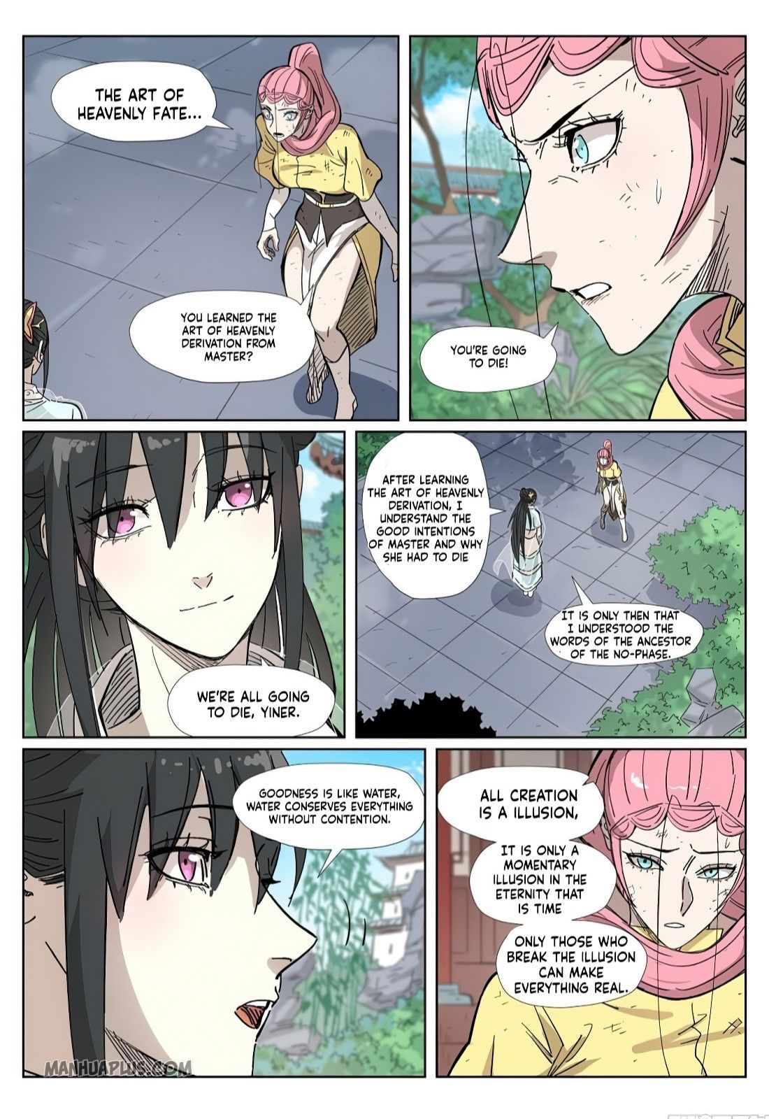 Tales of Demons and Gods chapter 324 page 3