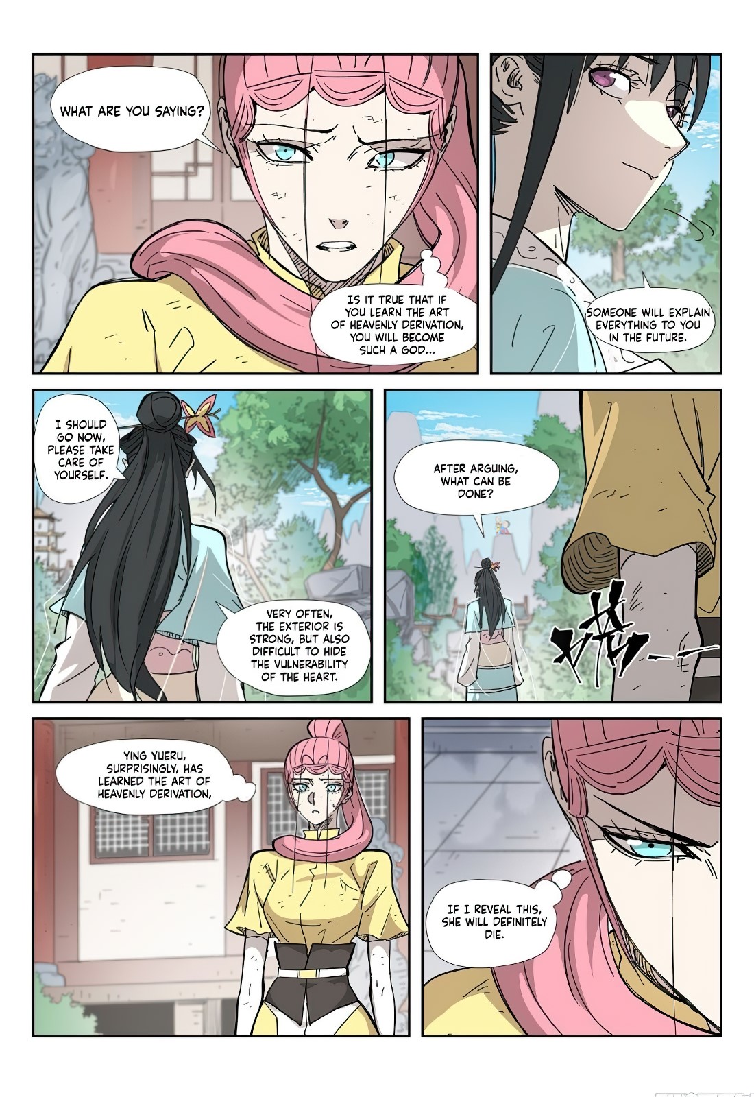 Tales of Demons and Gods chapter 324 page 4