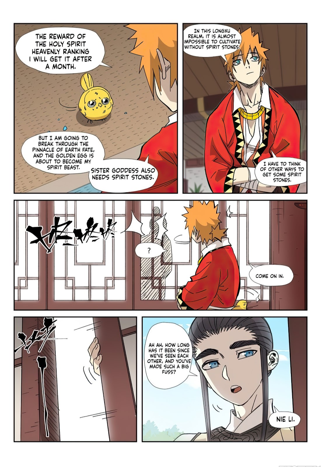 Tales of Demons and Gods chapter 324 page 6