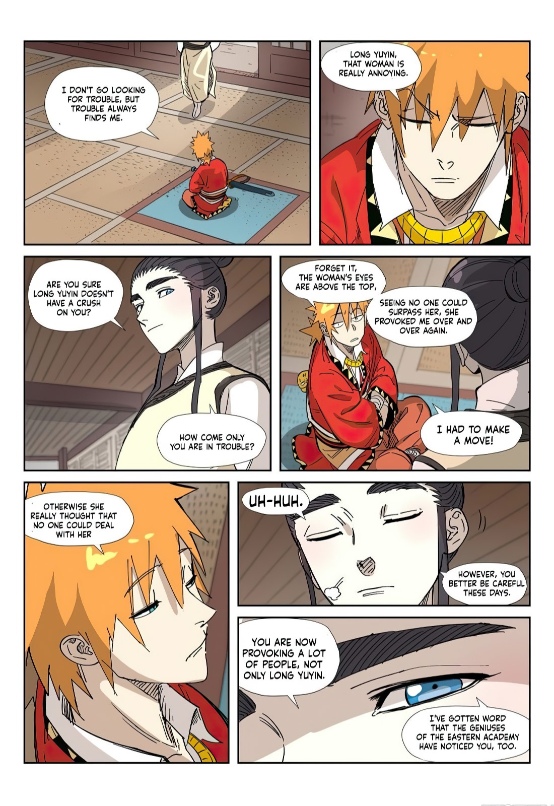 Tales of Demons and Gods chapter 324 page 7