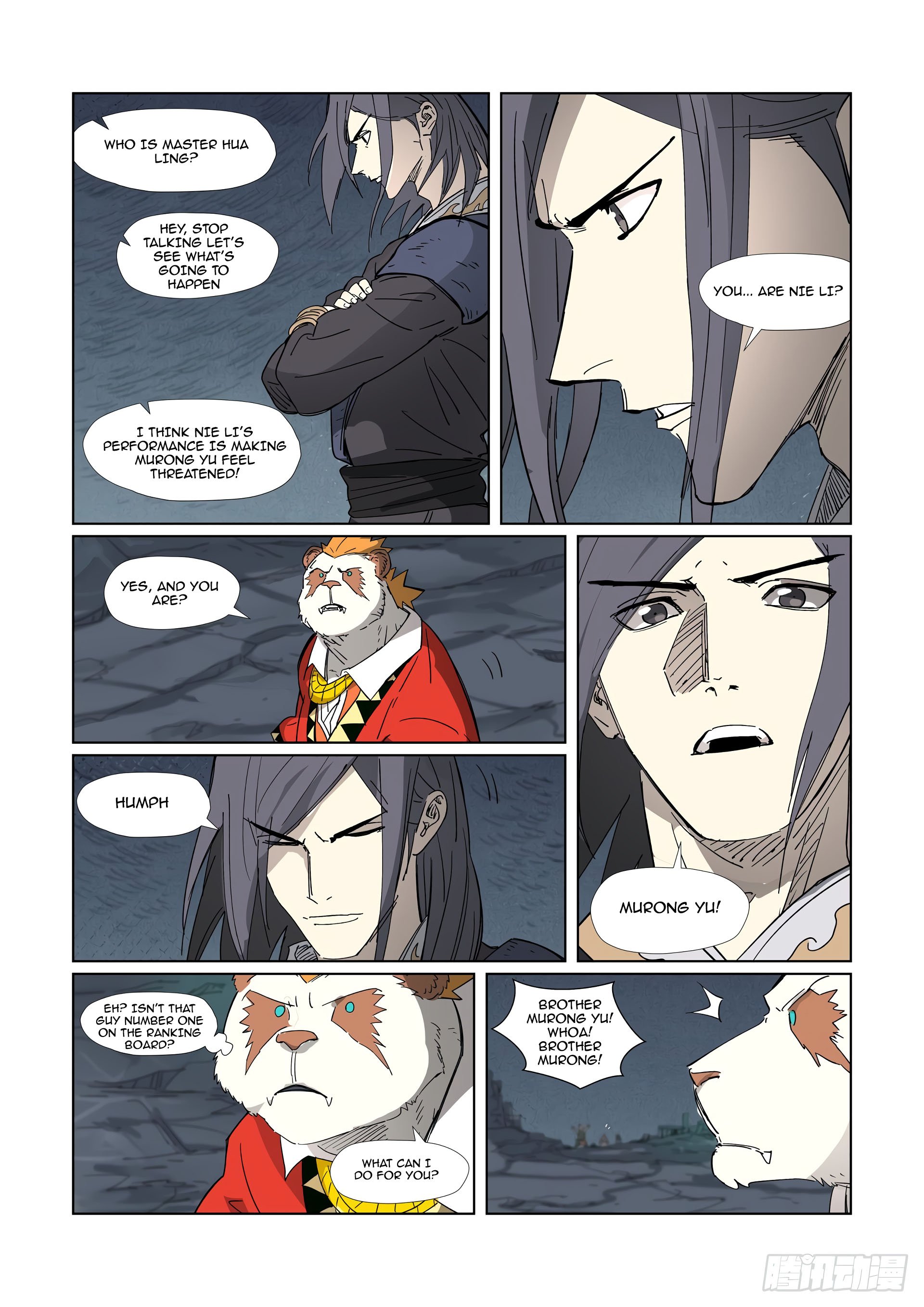 Tales of Demons and Gods chapter 325.1 page 10