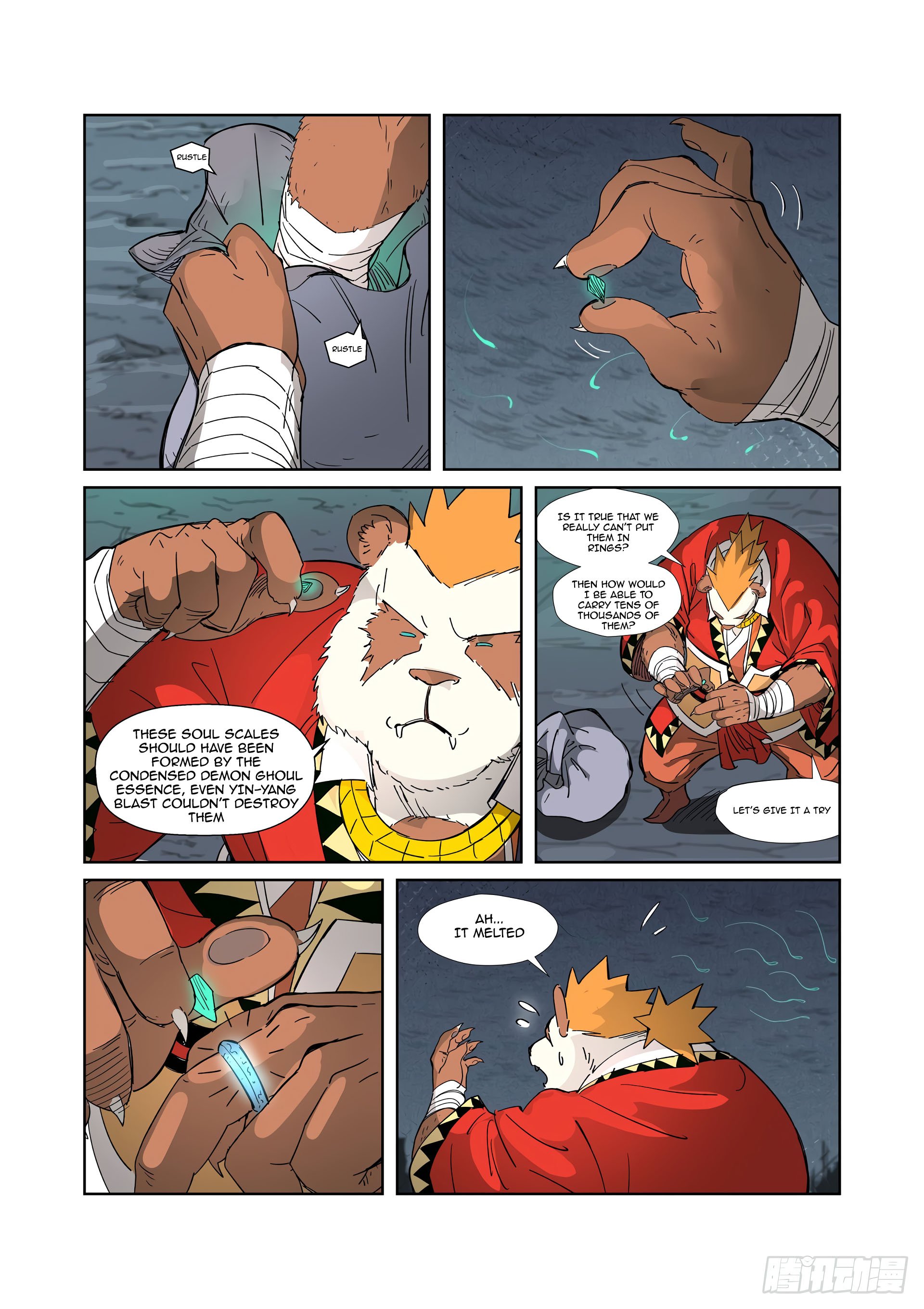 Tales of Demons and Gods chapter 325.1 page 5