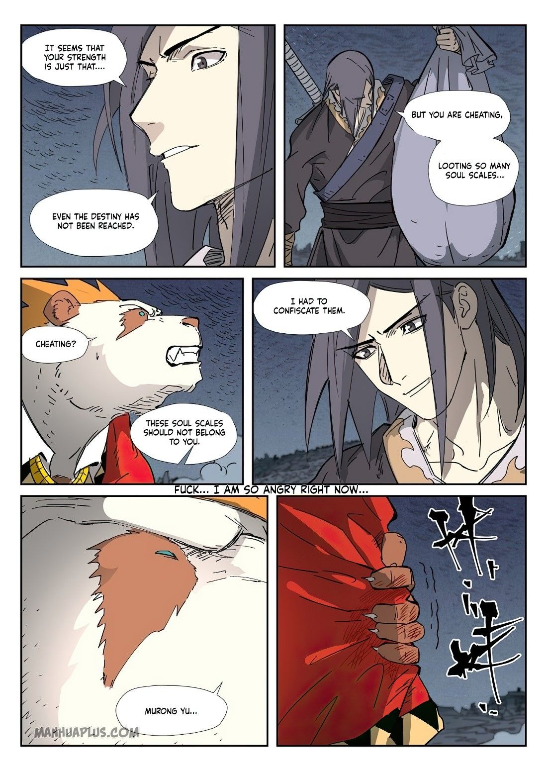 Tales of Demons and Gods chapter 325.5 page 8