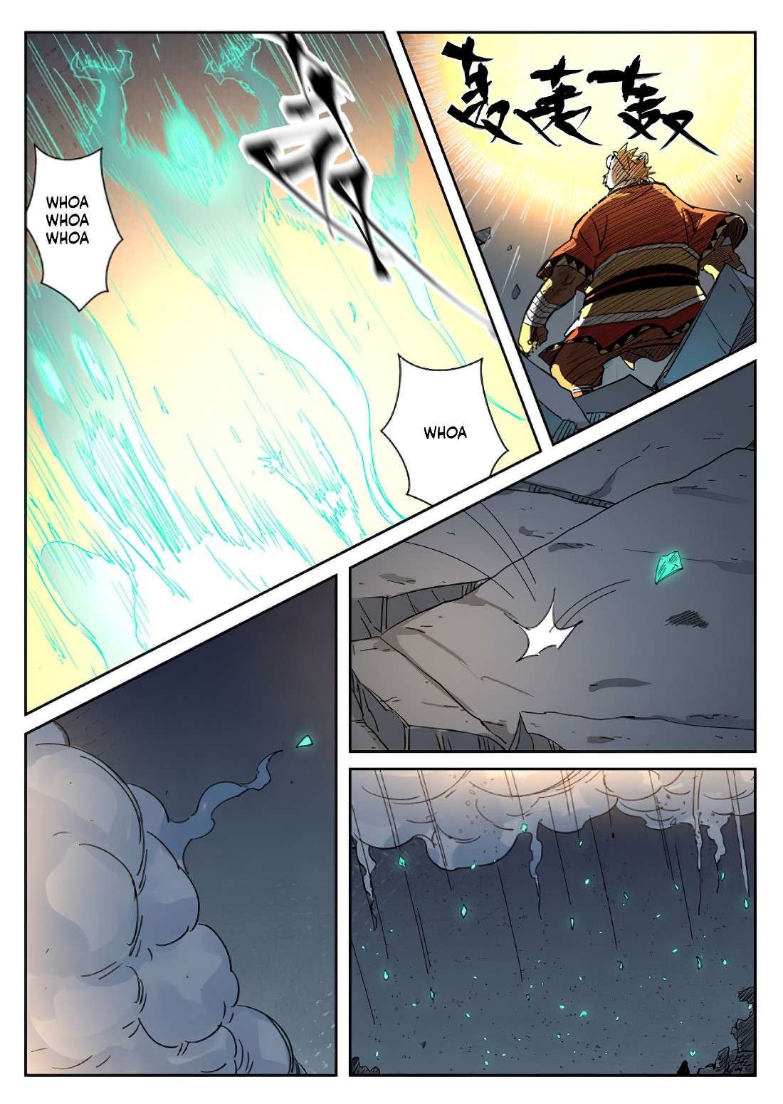 Tales of Demons and Gods chapter 325 page 1