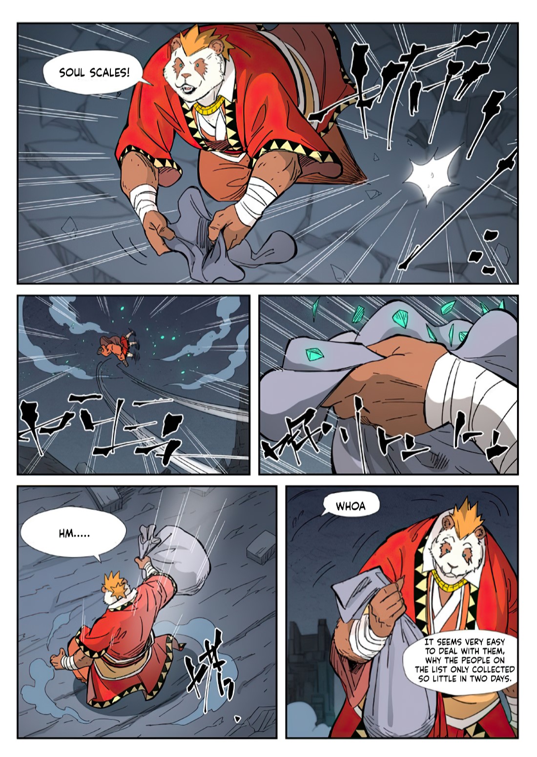 Tales of Demons and Gods chapter 325 page 2