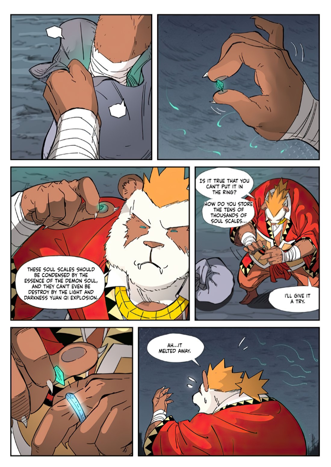 Tales of Demons and Gods chapter 325 page 3