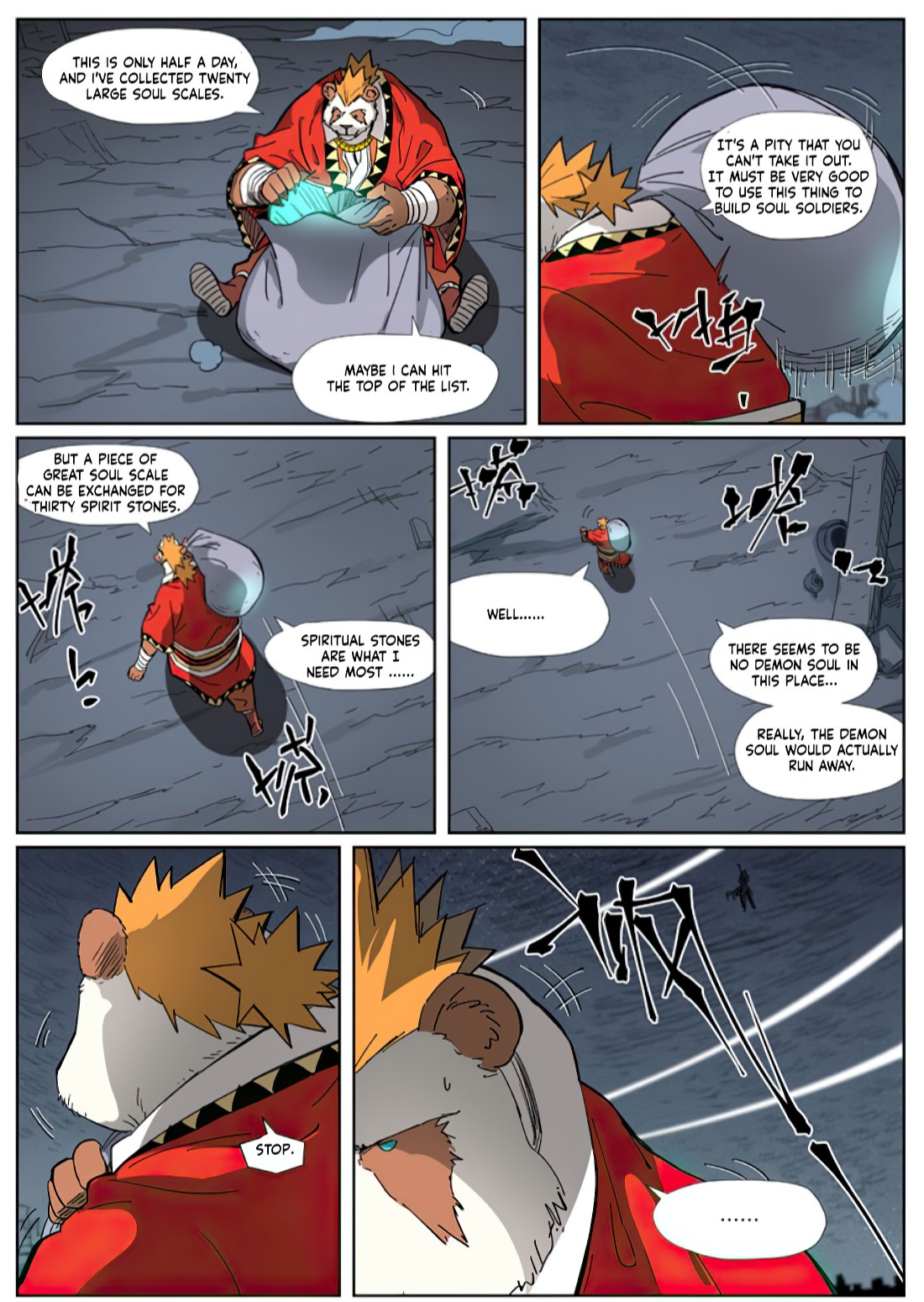 Tales of Demons and Gods chapter 325 page 5