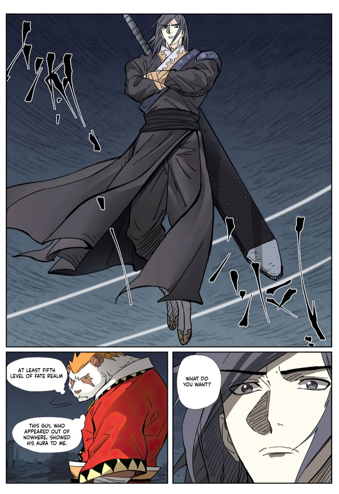 Tales of Demons and Gods chapter 325 page 6