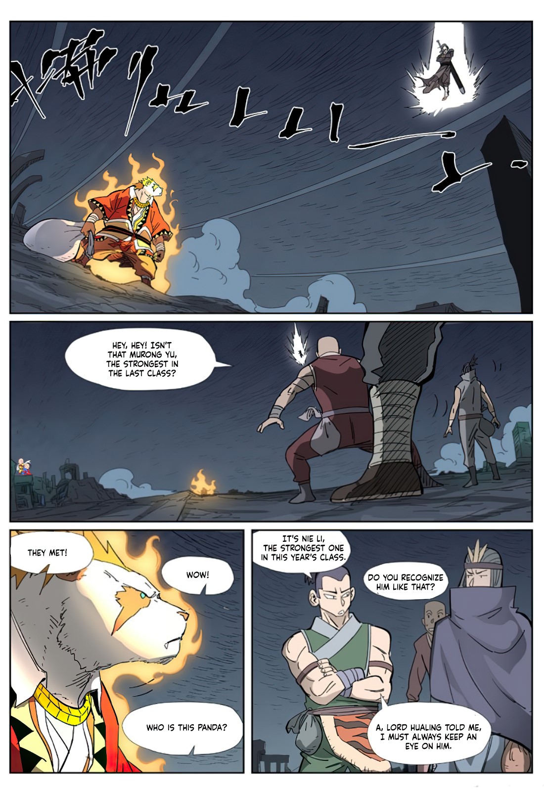Tales of Demons and Gods chapter 325 page 7