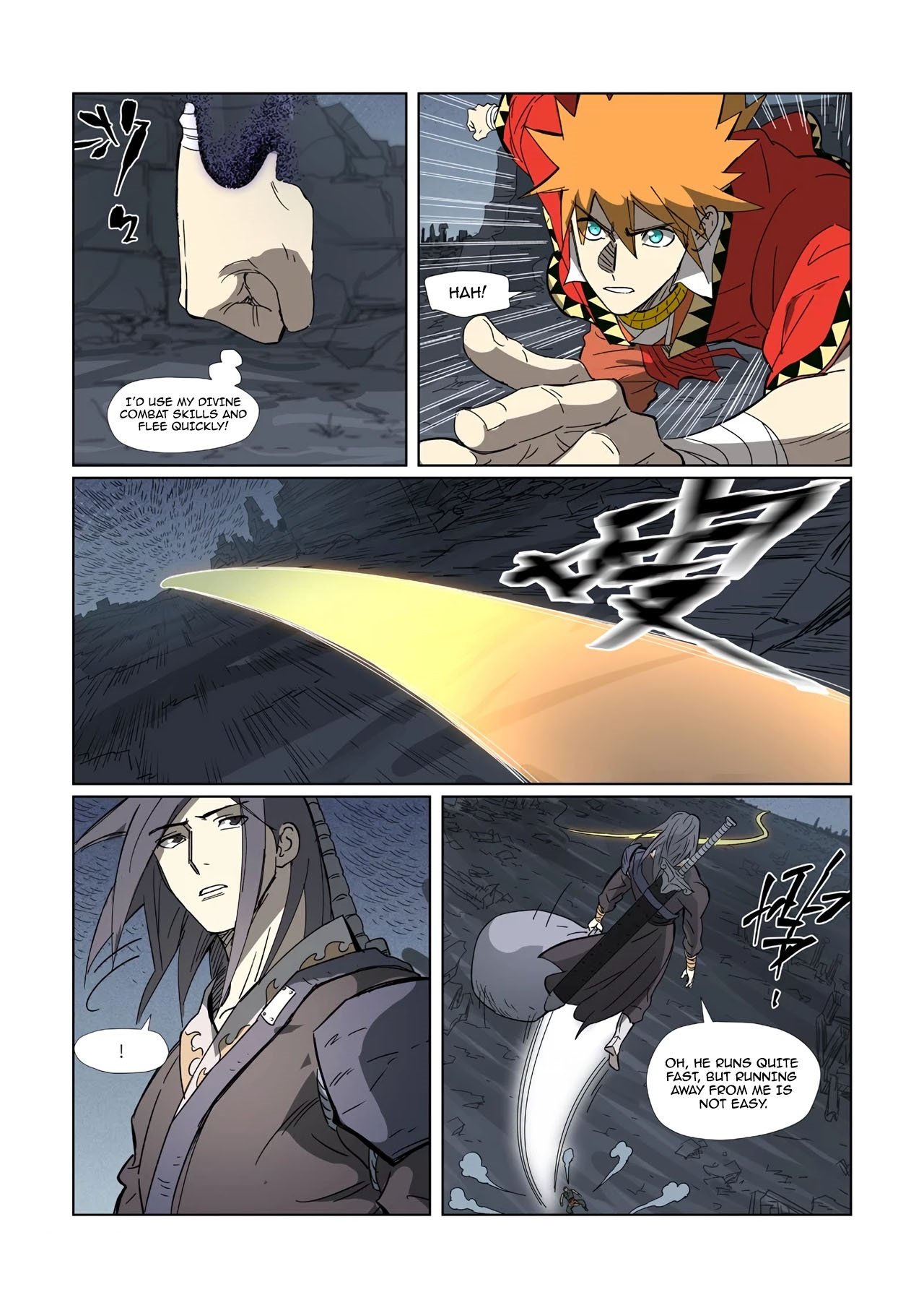 Tales of Demons and Gods chapter 326.1 page 10