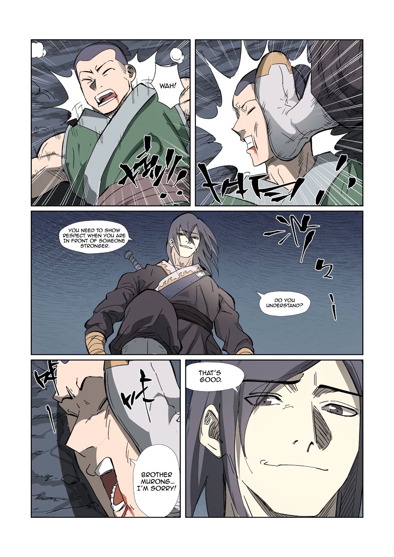 Tales of Demons and Gods chapter 326.1 page 7
