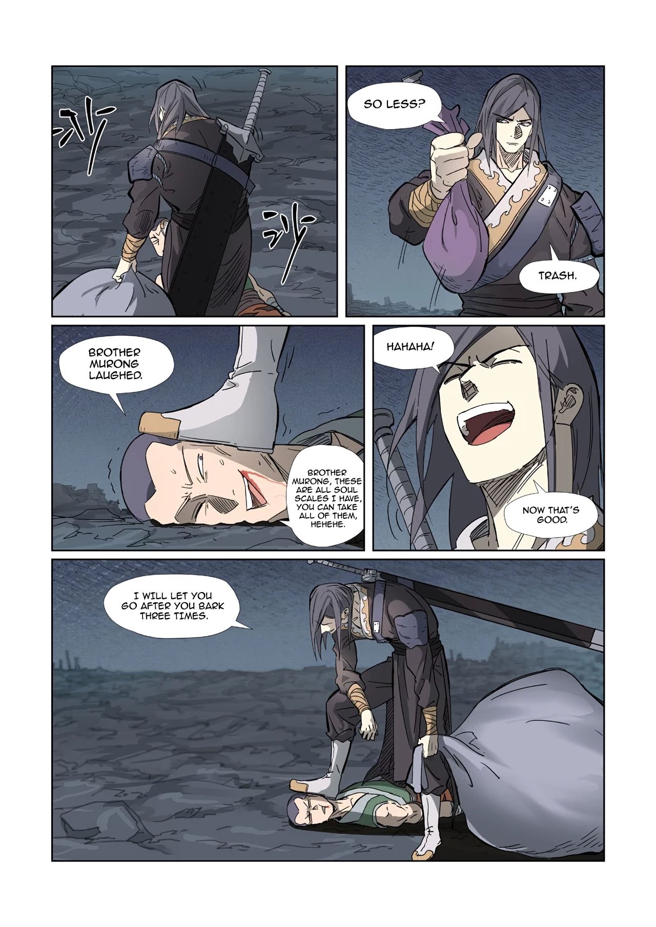 Tales of Demons and Gods chapter 326.1 page 8