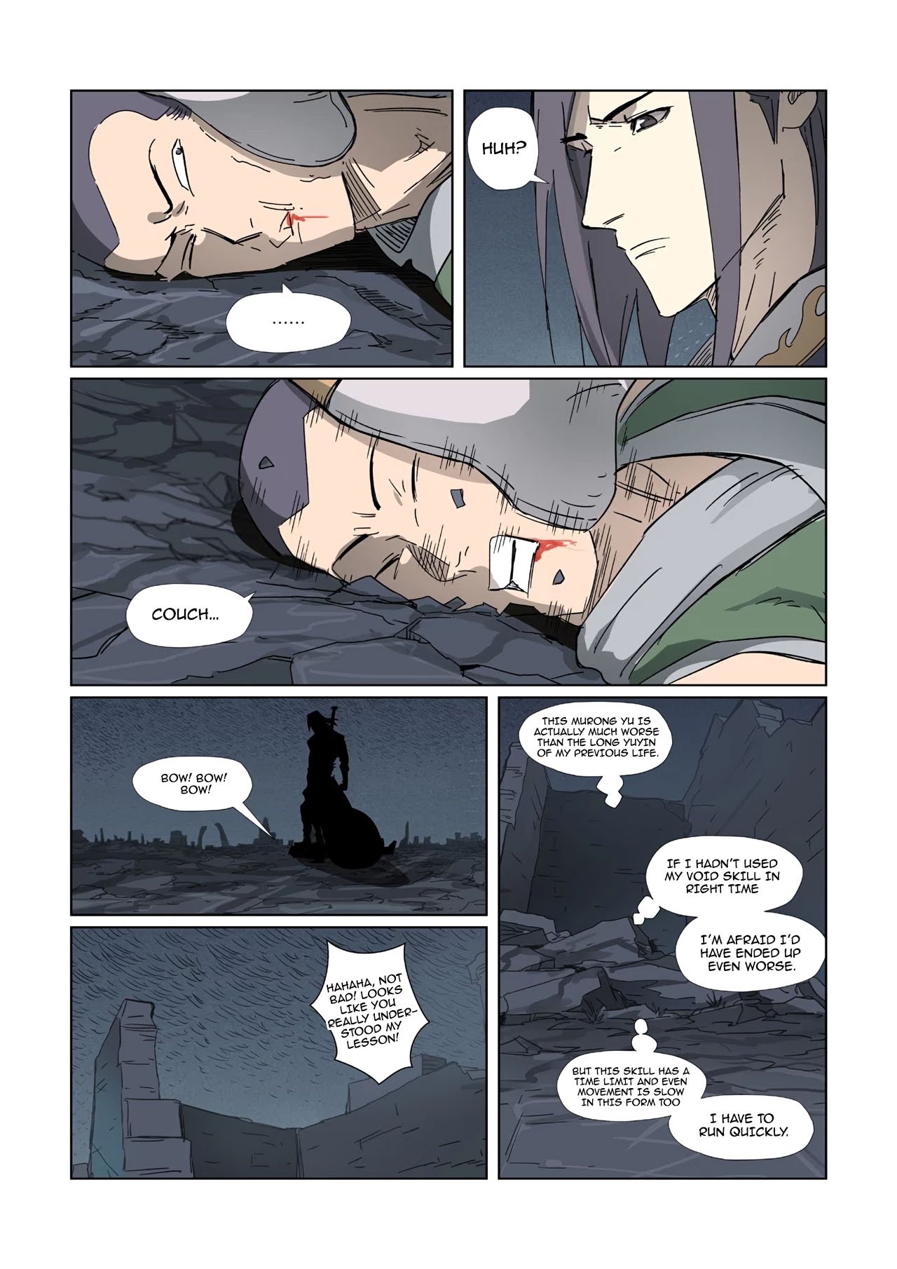 Tales of Demons and Gods chapter 326.1 page 9