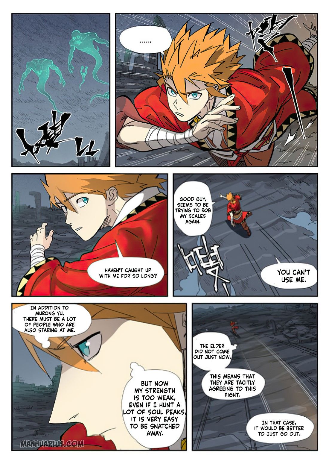 Tales of Demons and Gods chapter 326.5 page 1