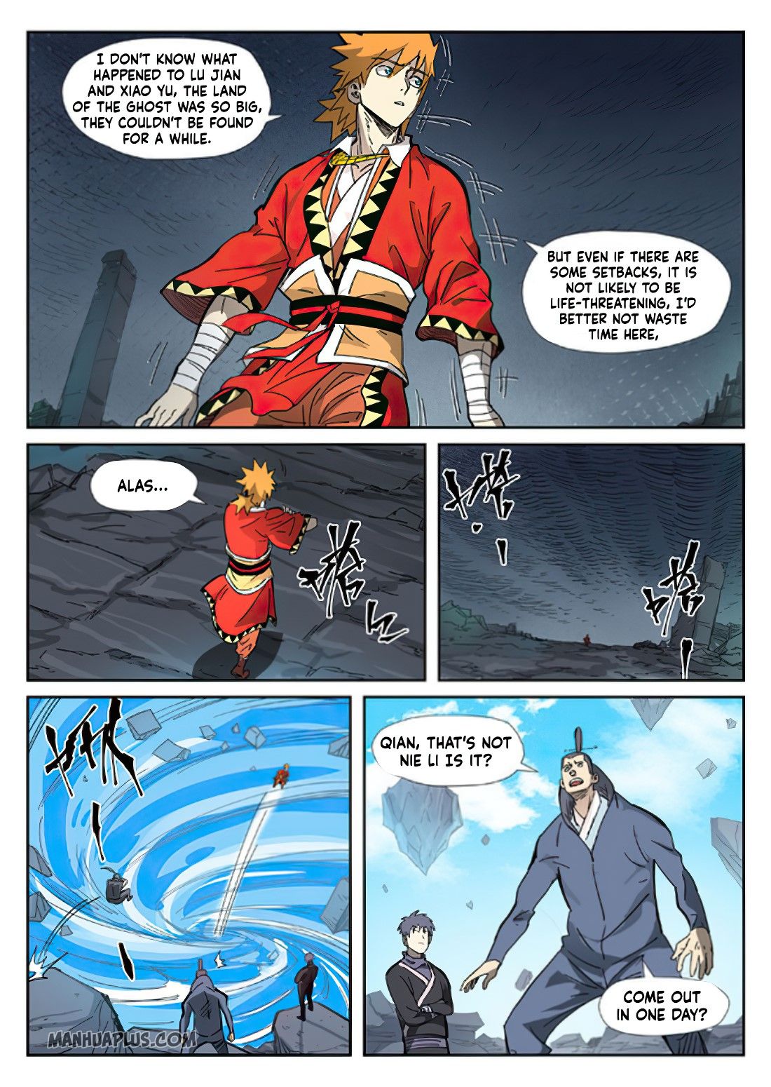 Tales of Demons and Gods chapter 326.5 page 2