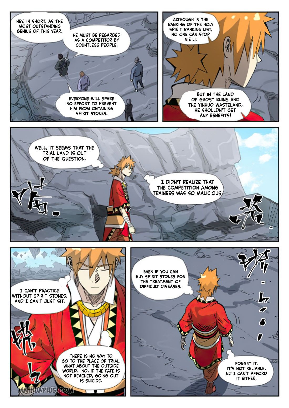 Tales of Demons and Gods chapter 326.5 page 4