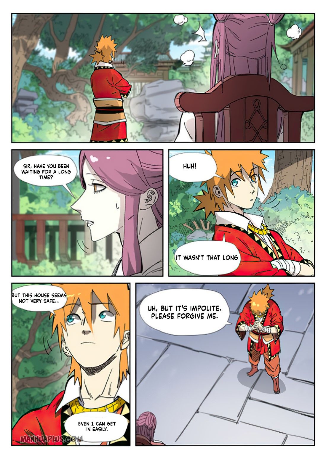 Tales of Demons and Gods chapter 326.5 page 7