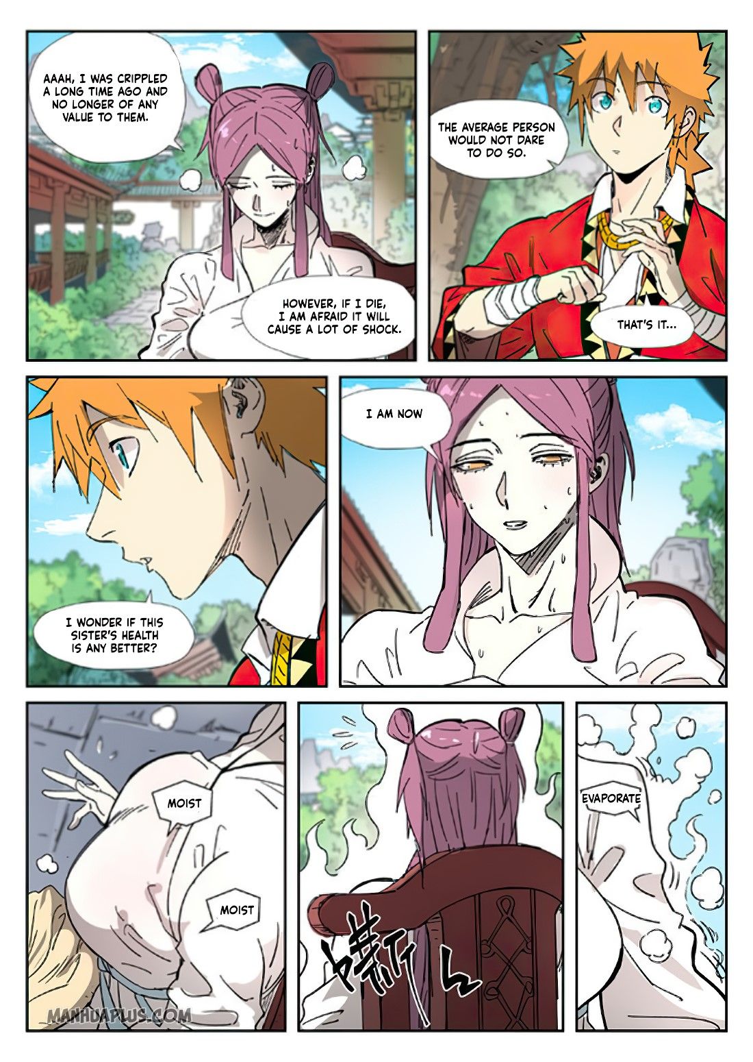 Tales of Demons and Gods chapter 326.5 page 8