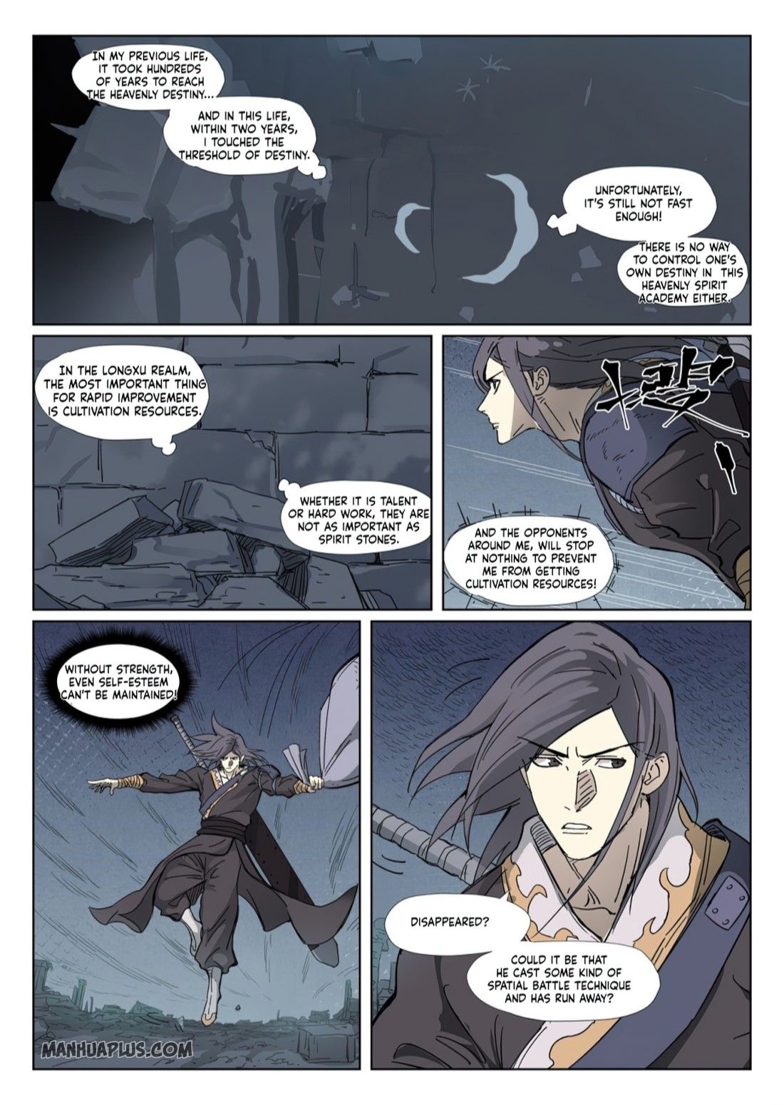 Tales of Demons and Gods chapter 326 page 2