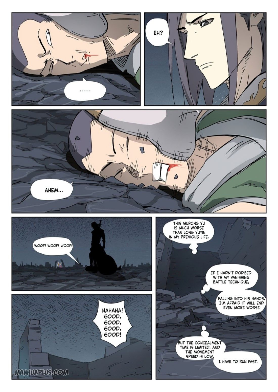 Tales of Demons and Gods chapter 326 page 7