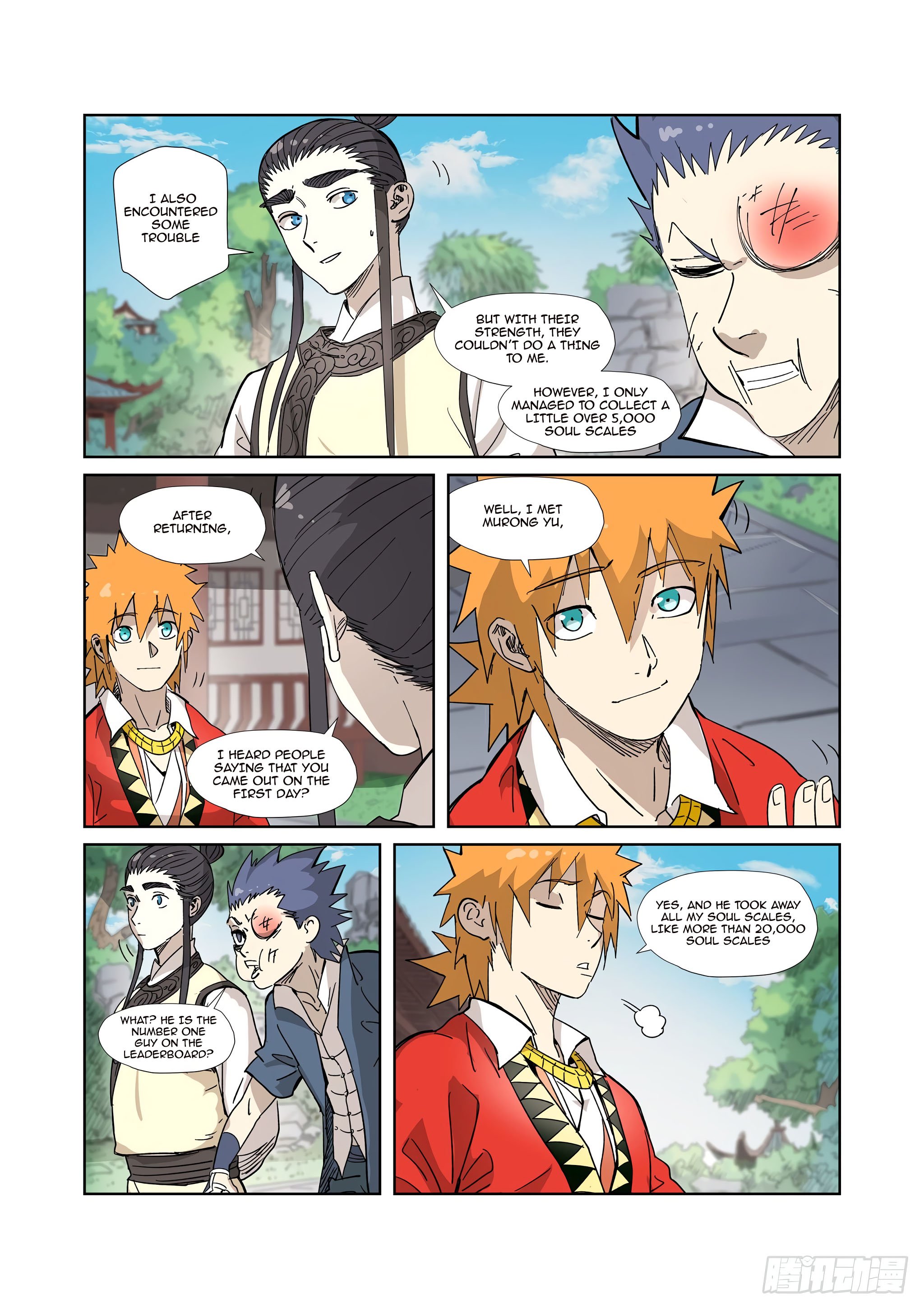 Tales of Demons and Gods chapter 327.1 page 11