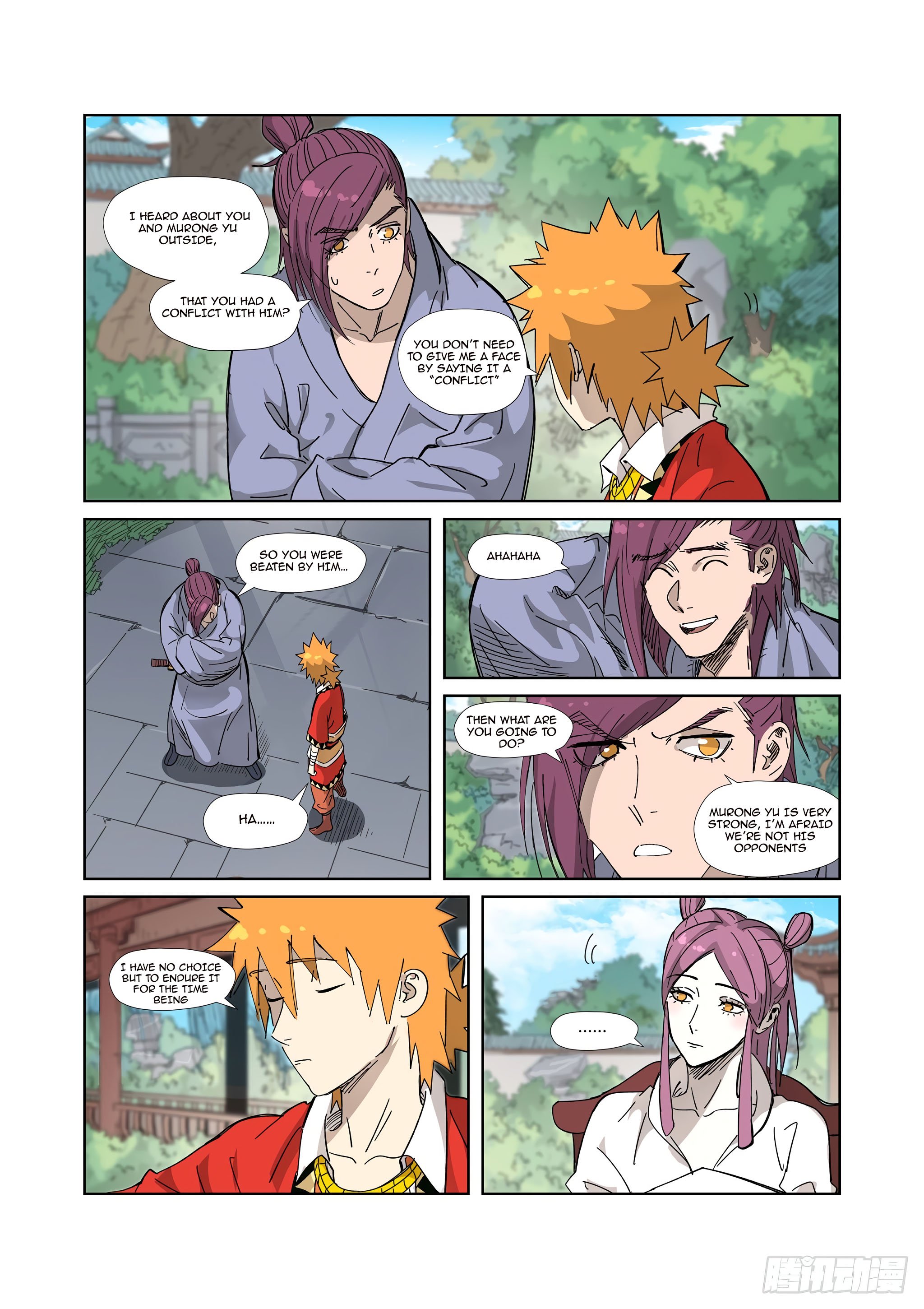 Tales of Demons and Gods chapter 327.1 page 3