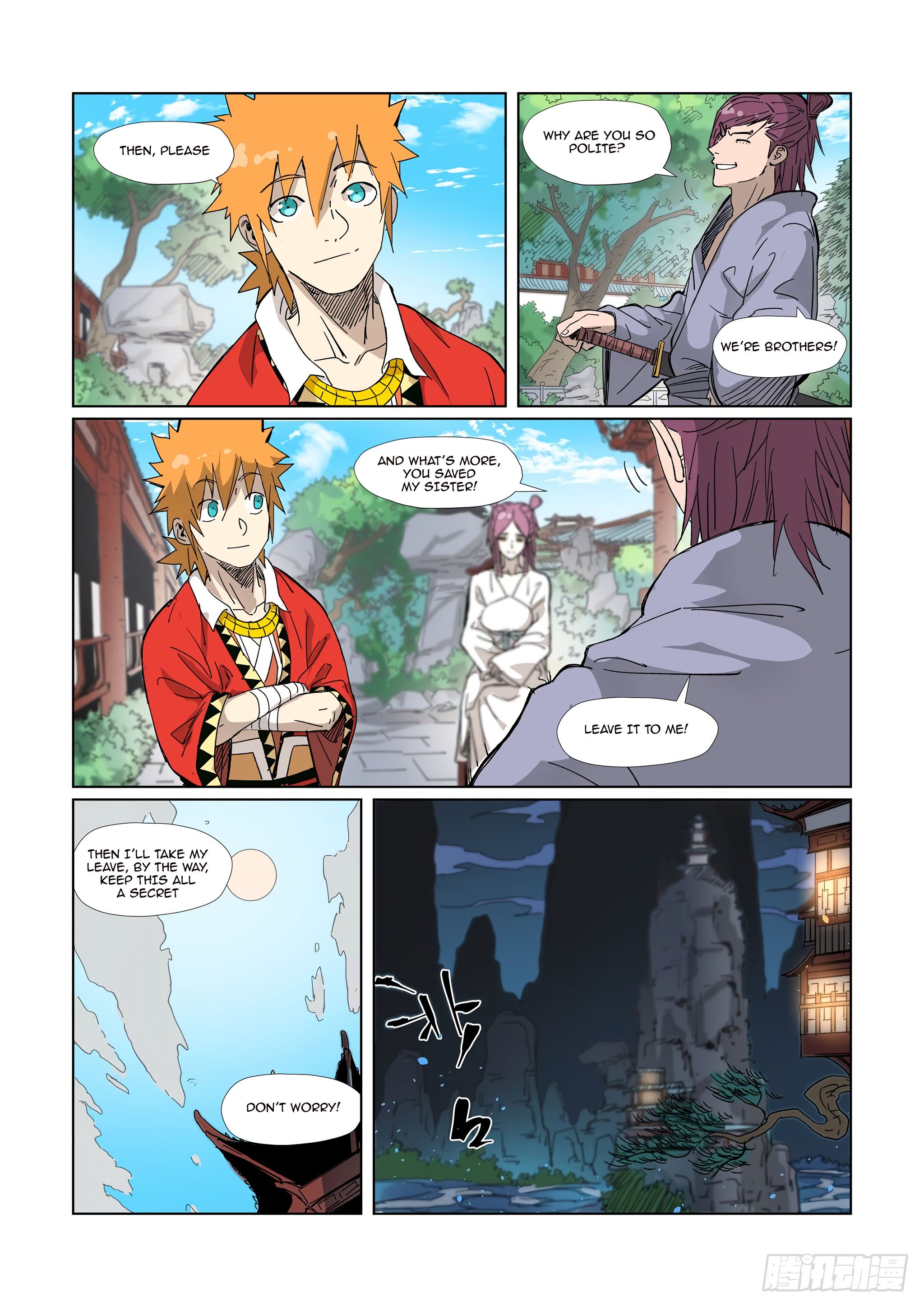Tales of Demons and Gods chapter 327.1 page 6