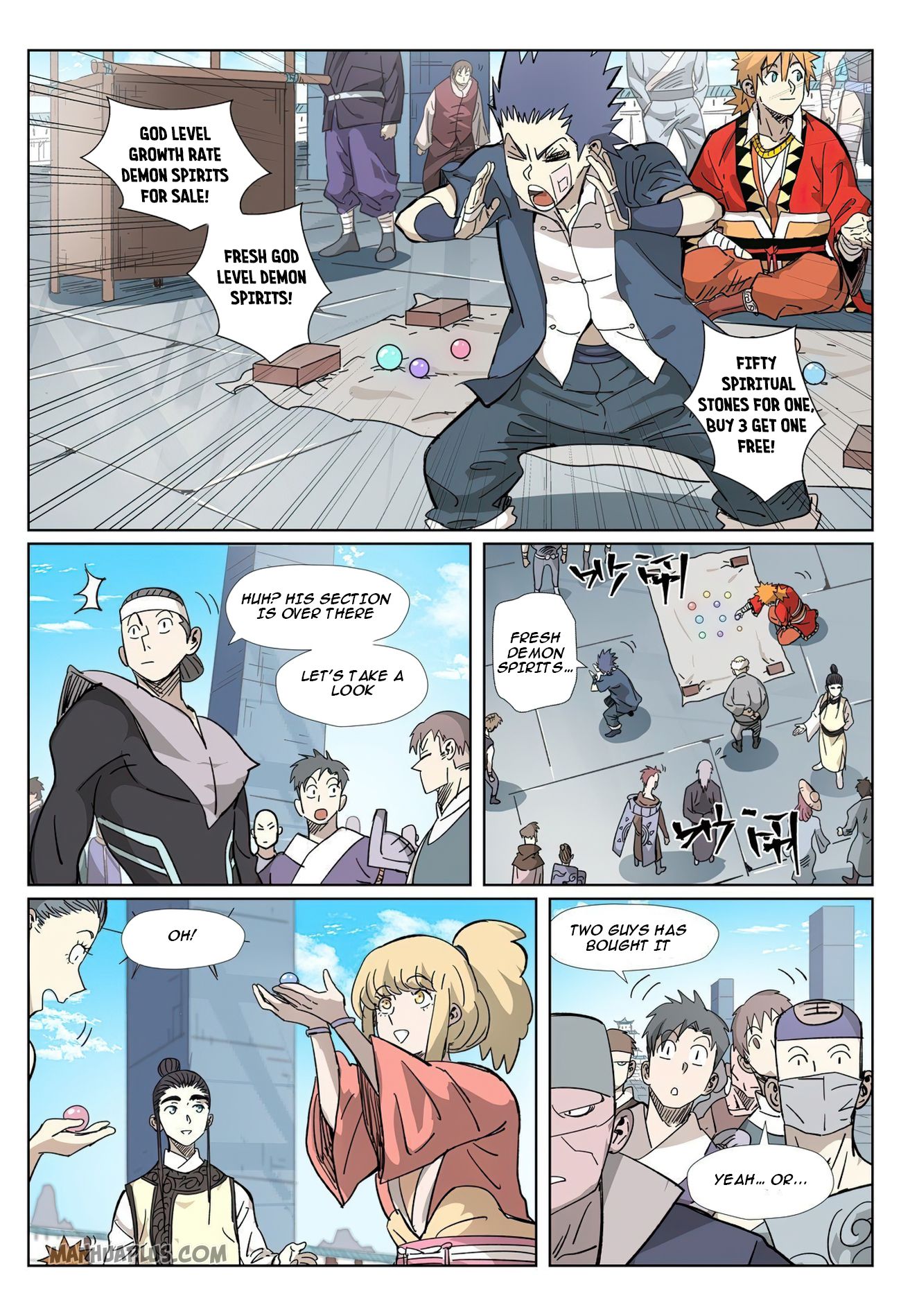 Tales of Demons and Gods chapter 327.5 page 5