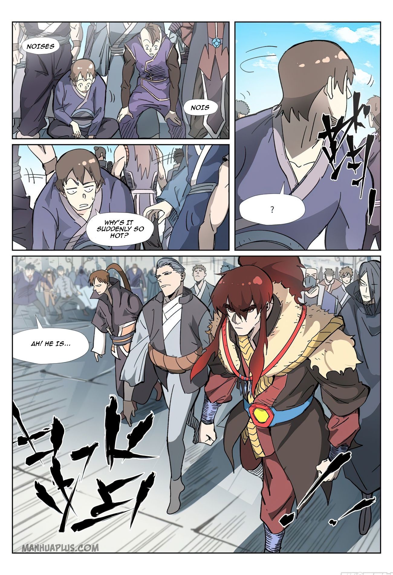 Tales of Demons and Gods chapter 327.5 page 7