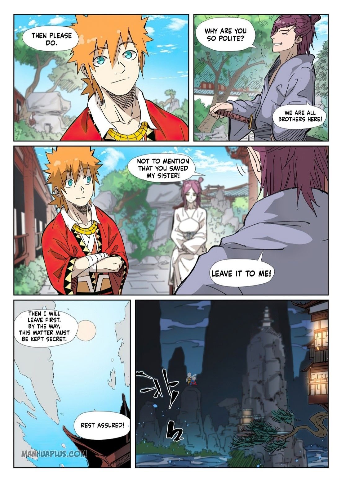 Tales of Demons and Gods chapter 327 page 3