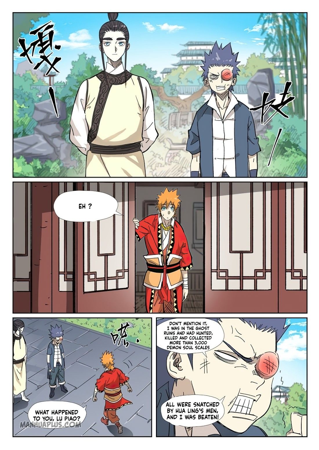 Tales of Demons and Gods chapter 327 page 7