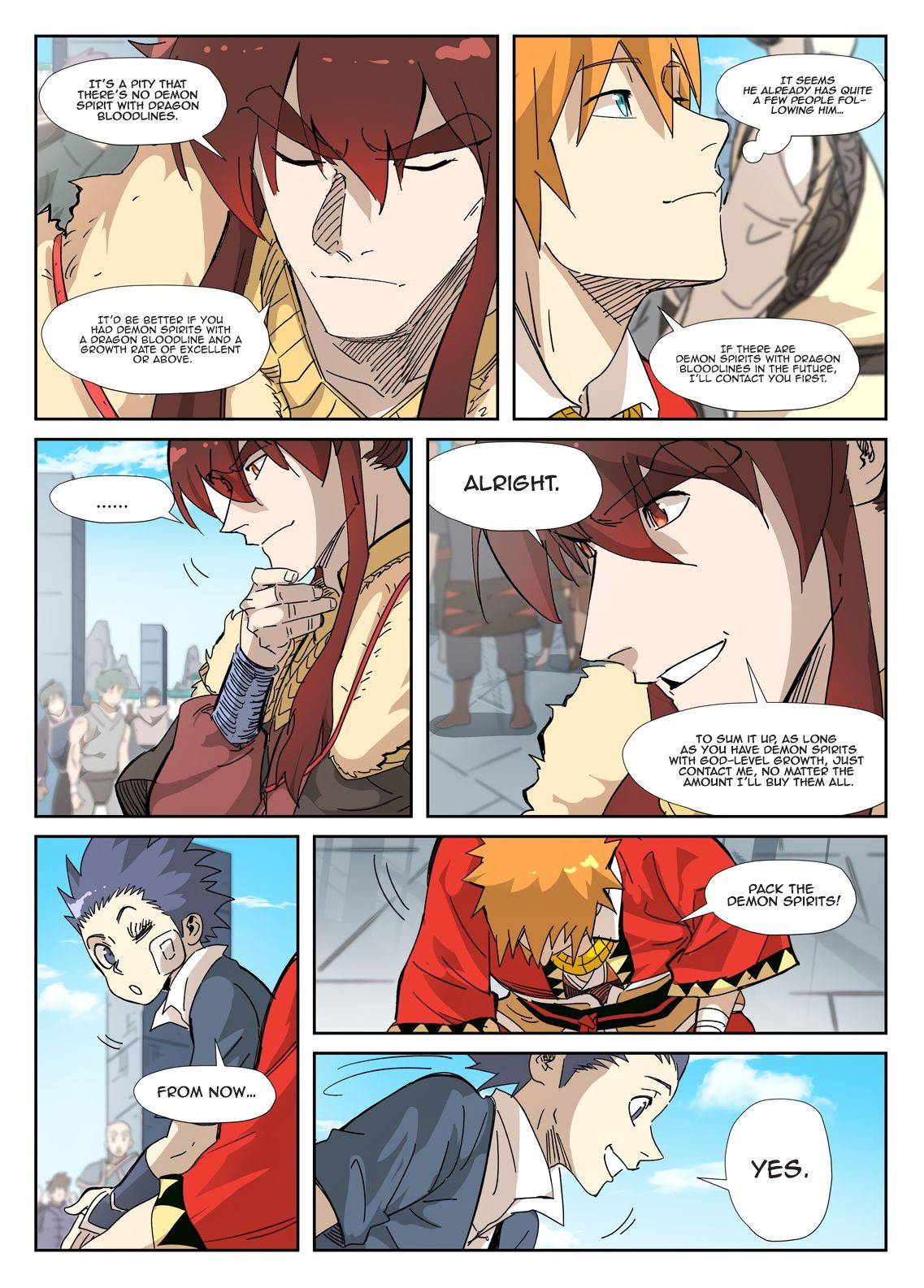 Tales of Demons and Gods chapter 328.1 page 2