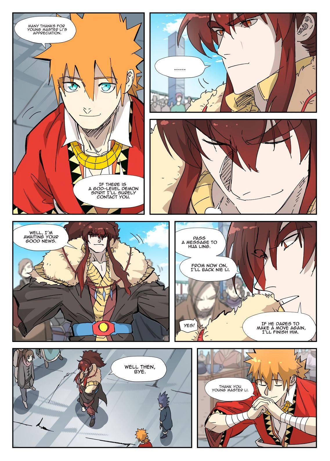 Tales of Demons and Gods chapter 328.1 page 5