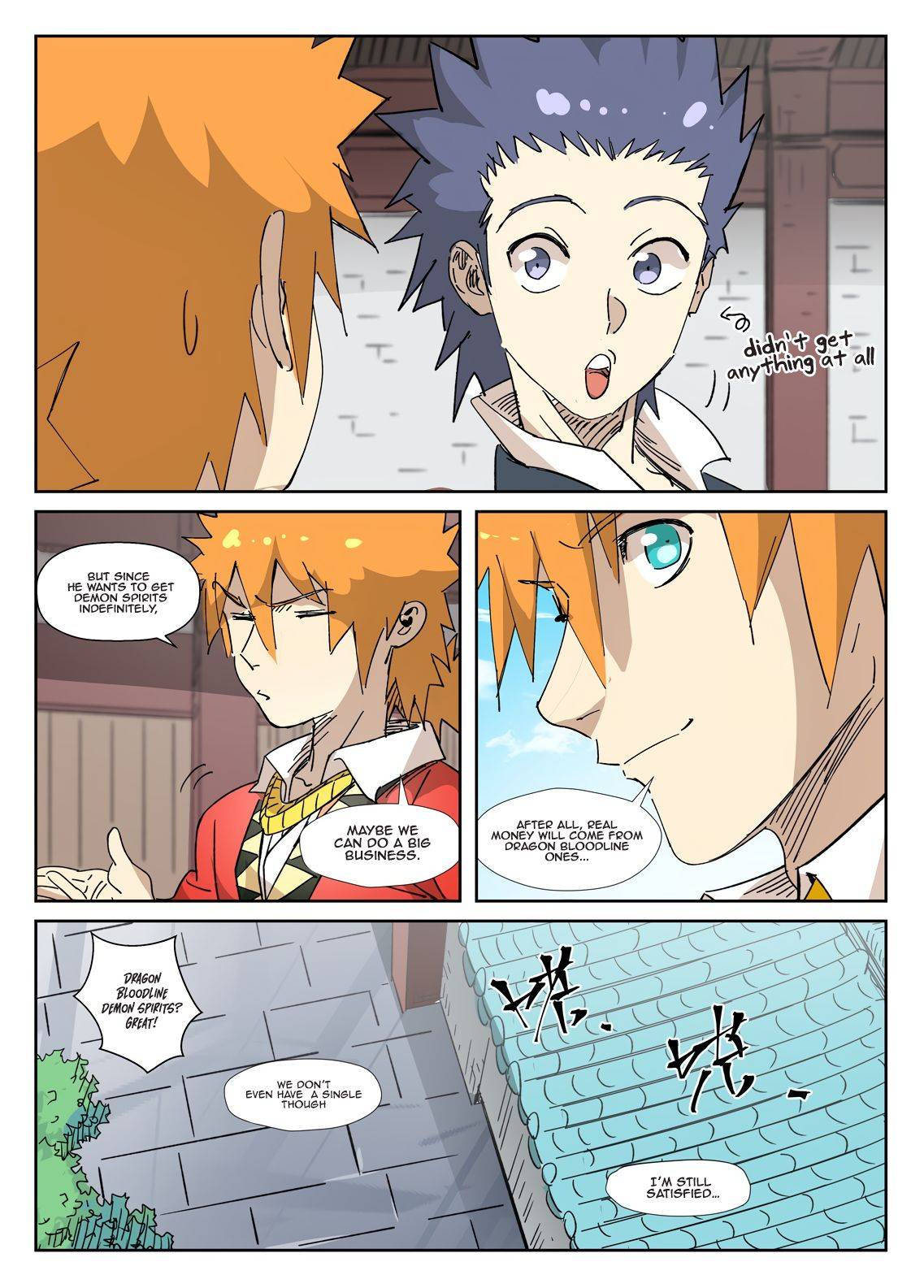 Tales of Demons and Gods chapter 328.1 page 8